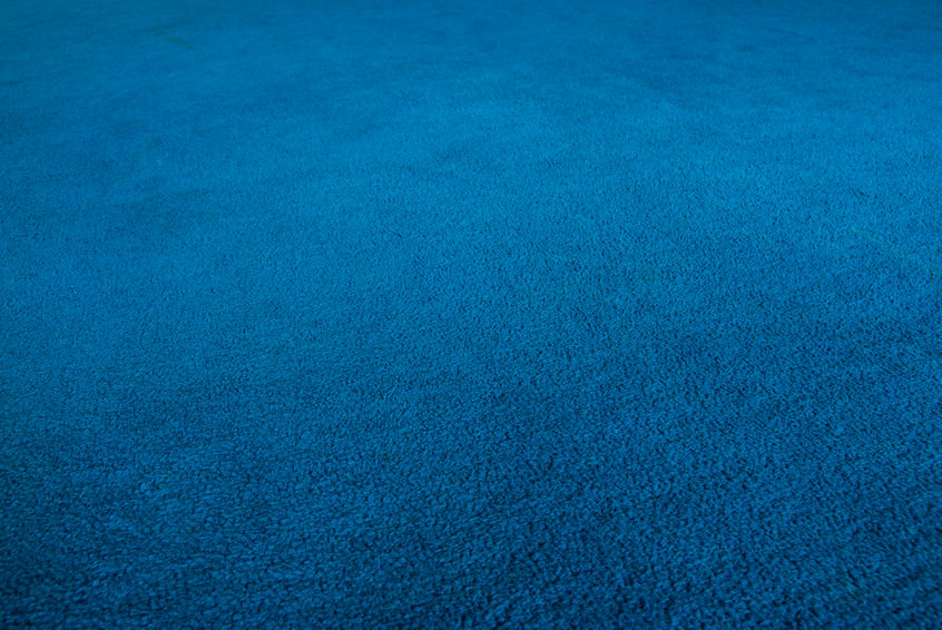 32554623 - the blue carpet,shooting angle in obliquely.